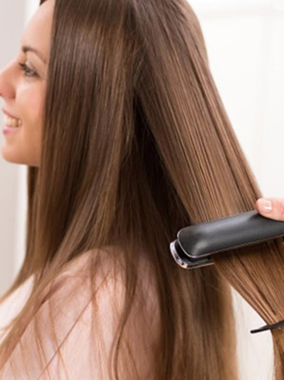 Hair Straightening